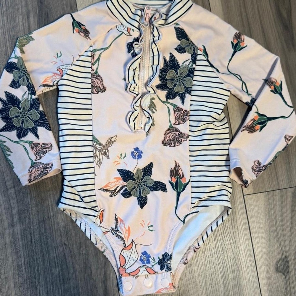 Jessica Simpson baby swimsuit, size 18M